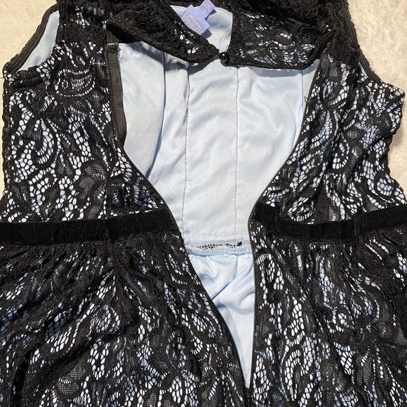 Disney Formal Lace Dress Girls Sz Lg Black The Nutcracker and The Four Realms - Picture 5 of 10